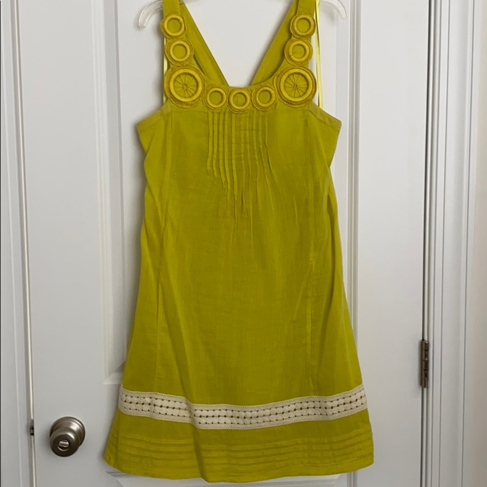 Anthropologie Edme and Esyllte dress